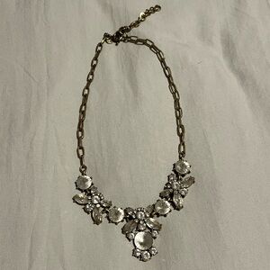 J Crew Gold Necklace